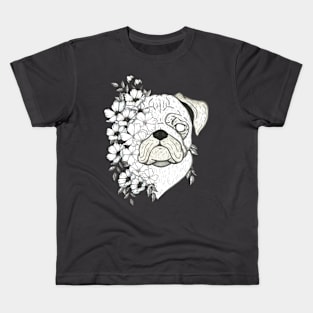 Dog  Dissolution Kids T-Shirt